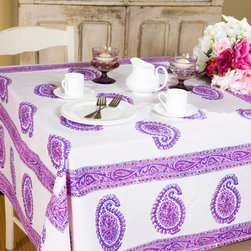 Paisley Tablecloth - Tablecloths