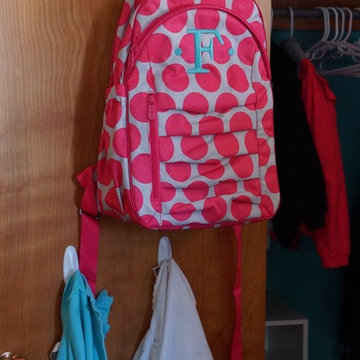 Small Coat Closet Makeover