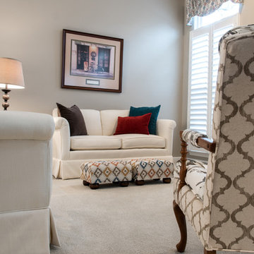 Carefree Villa Living for Retired Businesswoman