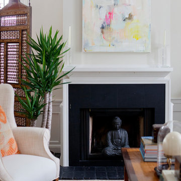My Houzz: Updated 1830 Charleston House With Chic Vintage Style