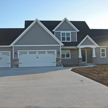 Custom Brookridge Model on Midnight Court
