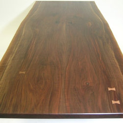 Live Edge Dining Table - Dining Tables