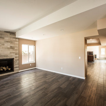 2nd Floor addition and Construction of a Master suite, master shower and office.