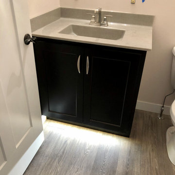 New Construction-Milan IL Koch Express Painted White Fog Black Highlights