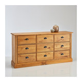 Комод из массива сосны, Authentic Style LA REDOUTE INTERIEURS