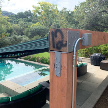 Post Beams Installation