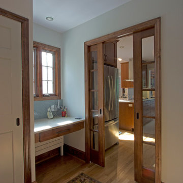 Traditional Kitchen, Foyer & Porch - Silver Spring, MD
