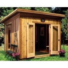Sheds and Pool House