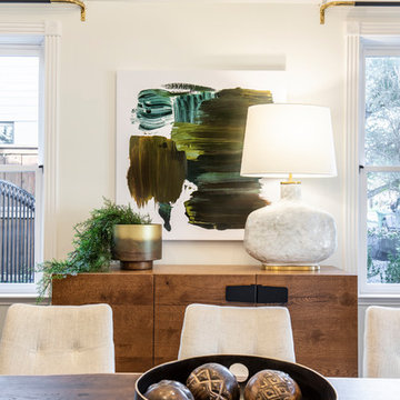 Transitional Dining Room