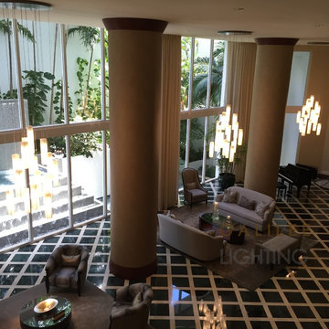 LOBBY CHANDELIER