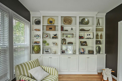 Inspiration for a living room remodel in Other