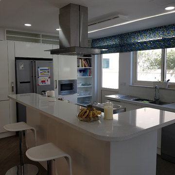 Kitchen transformation in Victory Heights villa