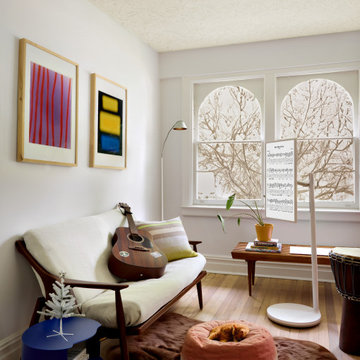 A Winter Cozy Corner in My Tiny Room