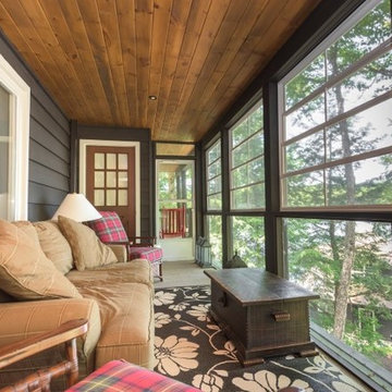 Muskoka Cottage Reno & Boathouse