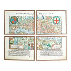 LONDON MAP WALL ART - NEW - Products