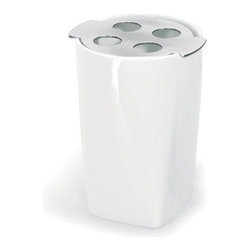 Blomus 68551 Liquo Toothbrush Glass - Toothbrush Holders