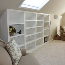 Attic Run Ideas/ Office