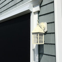 Motorized Zip Tex Retractable Screen System- 95% Solar Fabric - Products