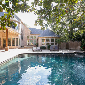 River Oaks Contemporary Complete Transformation