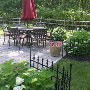 Zen Garden outdoor living patio