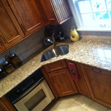 Small Kitchen - 8' x 9' 72 SF