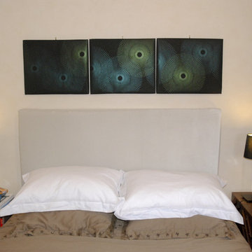 DIY upholstered headboard