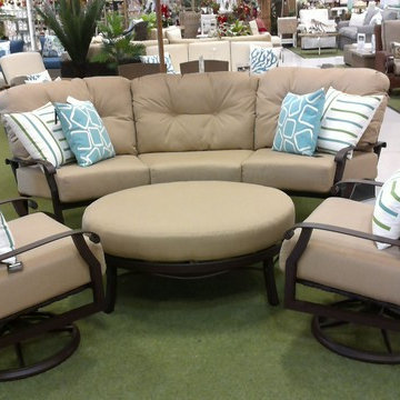 "CORTLAND CUSHION" by Woodard.