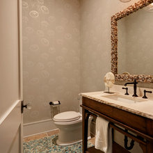 Nantucket bathrooms