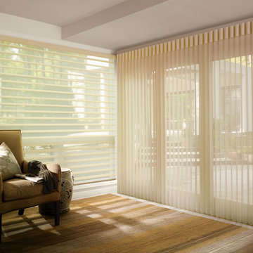 HunterDouglas Luminette with PowerView®