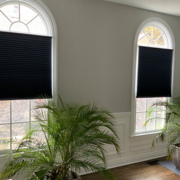 Honeycomb shades