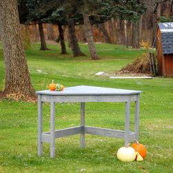 Everyday Rustic Corner Desk - Desks And Hutches
