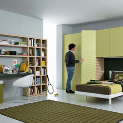 Custom Library - Display And Wall Shelves 