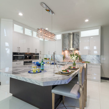 Contemporary Kitchen Remodel