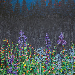 Spring Nocturne by Kendra Larson - Artwork