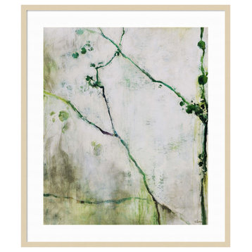 Springtime Branches by Rikki Drotar Framed Wall Art 36 x 41