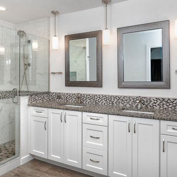 Gainesville, FL Master Bathroom Renovation