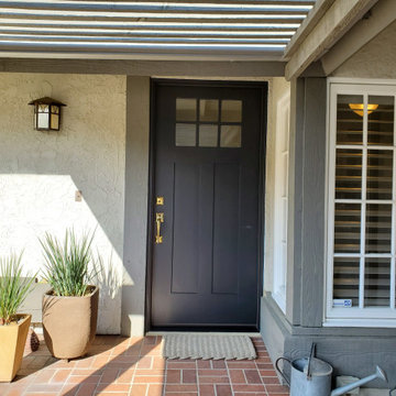 Craftsman-style Door Design Ideas