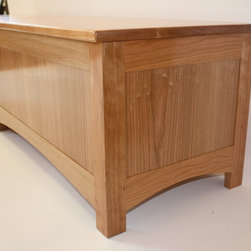 Cherry Kitchen Bench - Accent & Storage Benches