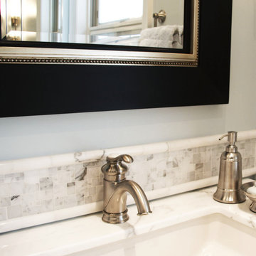 Riverdale His & Hers Master Bathroom