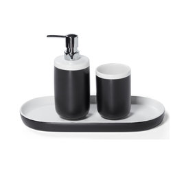 Contemporary Bathroom Accessory Sets by Roselli Trading Company®