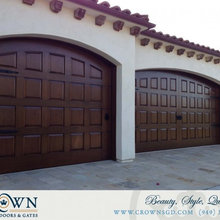 Garage doors