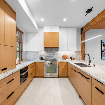 Etobicoke Kitchen Renovation: A Timeless Design for a Busy Family