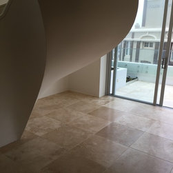 Travertine medium honed - Flooring
