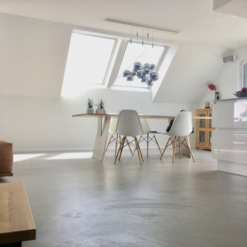 Designloft für junge Familie
