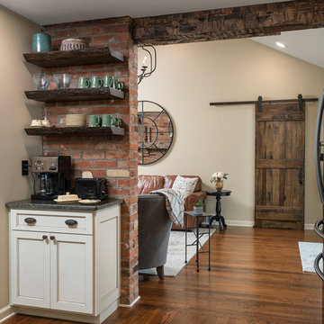 Traditional Rustic Kitchen Remodel