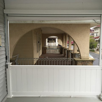 Side Retention E-Zip Retractable Screens