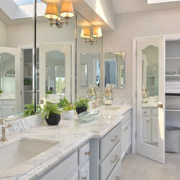 Award Winning Danville Master Bathroom by: Dorene Gomez
