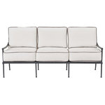 Universal Furniture - Universal Furniture Coastal Living Outdoor Seneca Sofa - Bring classic style to your outdoor space with the Seneca Sofa, a 3-seat comfort piece featuring a delicately curved back and a classic silhouette.