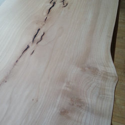 Maple Standing Tables - Products