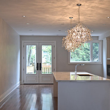 Maxim Lighting Comet 10 Light Pendant in Polished Chrome